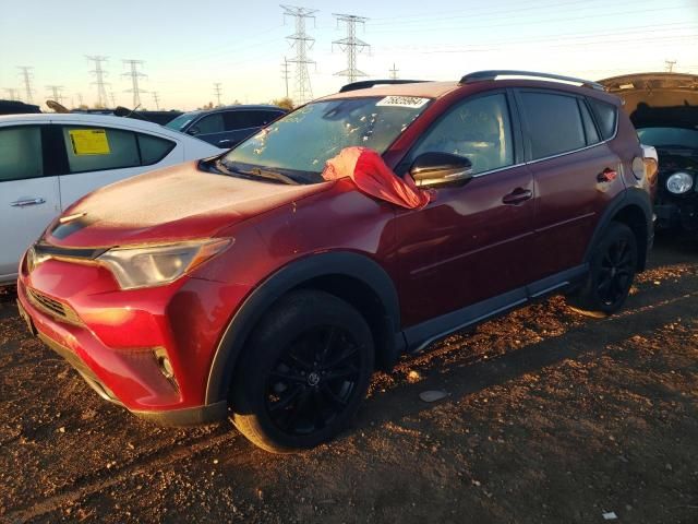 2018 Toyota Rav4 Adventure