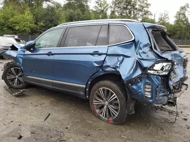 2018 Volkswagen Tiguan SE