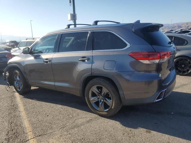 2017 Toyota Highlander Limited