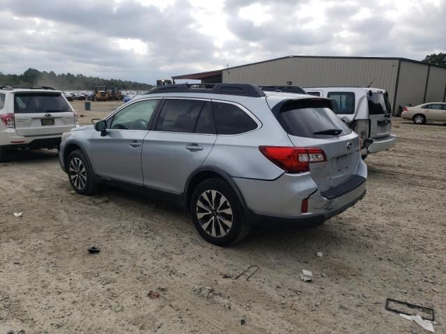 2015 Subaru Outback 2.5I Limited