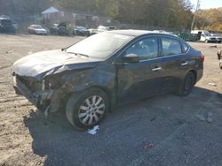 Salvage cars for sale at Baltimore, MD auction: 2017 Nissan Sentra S