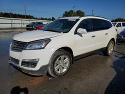 Salvage cars for sale at Montgomery, AL auction: 2014 Chevrolet Traverse LT