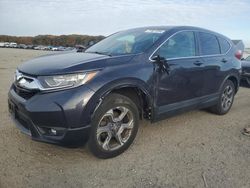 Salvage cars for sale at Assonet, MA auction: 2018 Honda CR-V EX