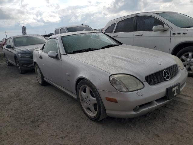 2000 Mercedes-Benz SLK 230 Kompressor