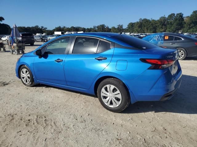 2020 Nissan Versa S