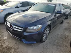 Mercedes-Benz salvage cars for sale: 2018 Mercedes-Benz C300