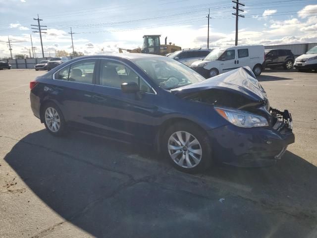 2017 Subaru Legacy 2.5I