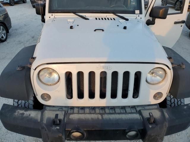 2014 Jeep Wrangler Sport