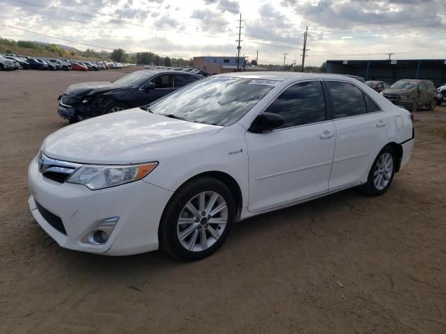 2012 Toyota Camry Hybrid