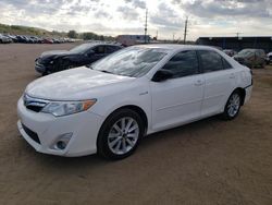 Toyota Camry Hybrid salvage cars for sale: 2012 Toyota Camry Hybrid