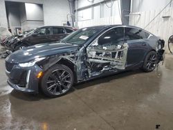 Cadillac ct5 salvage cars for sale: 2020 Cadillac CT5 Luxury