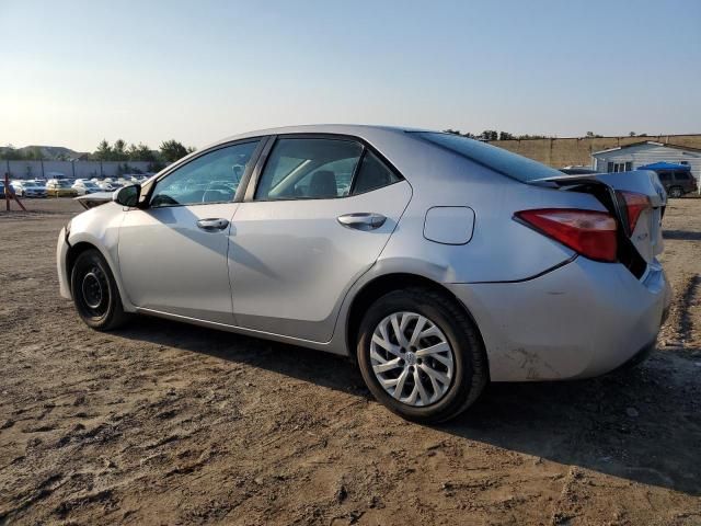 2017 Toyota Corolla L