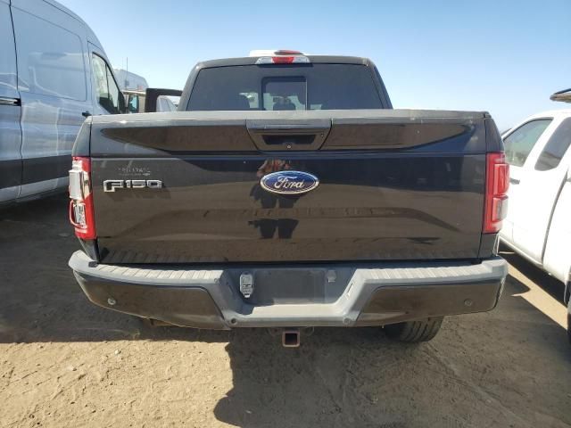 2015 Ford F150 Supercrew