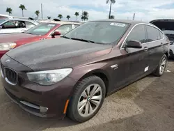 2011 BMW 535 Xigt en venta en Arcadia, FL