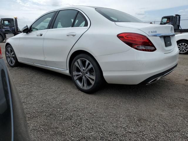 2018 Mercedes-Benz C 300 4matic