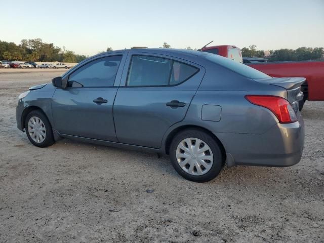 2018 Nissan Versa S