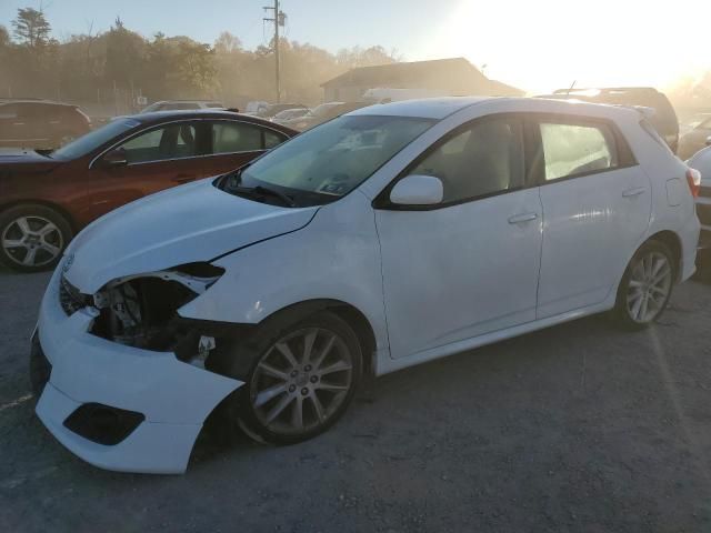 2009 Toyota Corolla Matrix XRS