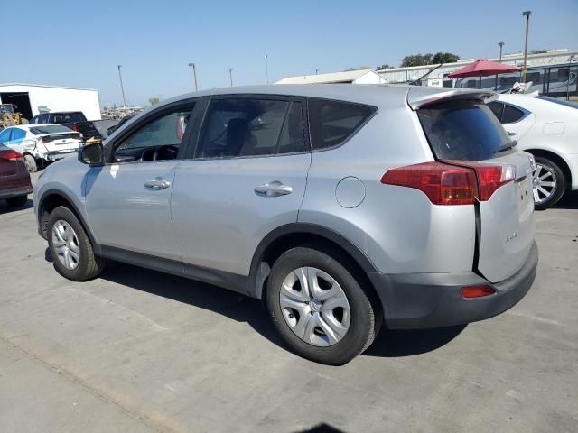 2015 Toyota Rav4 LE