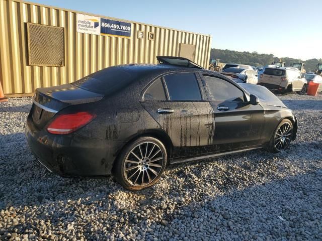 2019 Mercedes-Benz C300