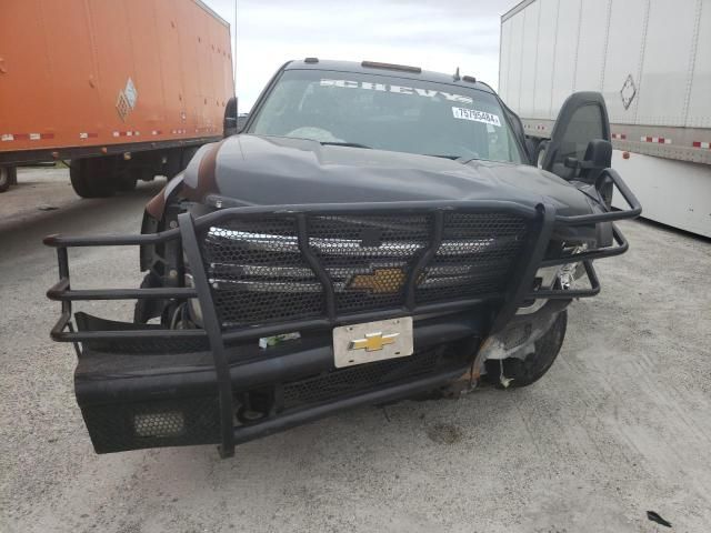 2012 Chevrolet Silverado K3500 LTZ