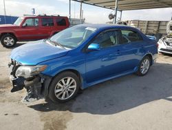 Toyota salvage cars for sale: 2010 Toyota Corolla Base