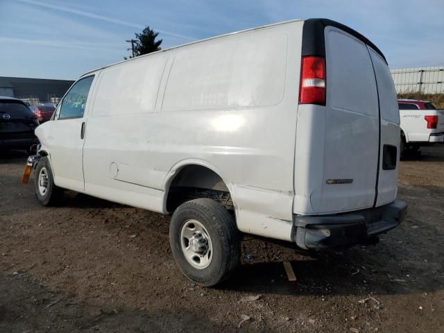 2018 Chevrolet Express G3500