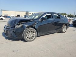 Toyota Camry salvage cars for sale: 2017 Toyota Camry LE