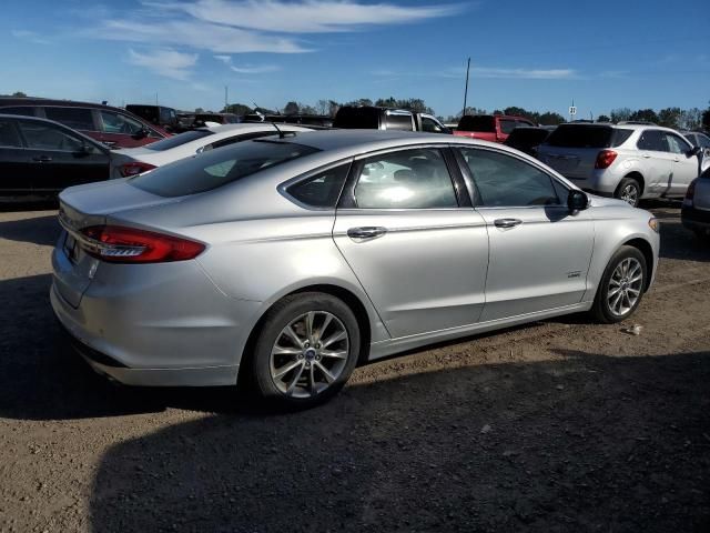 2017 Ford Fusion SE Phev