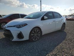 2018 Toyota Corolla L en venta en Midway, FL