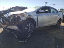 Carros salvage a la venta en subasta: 2017 Toyota Corolla L