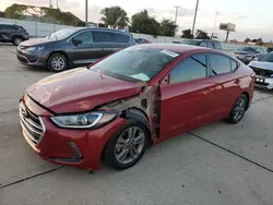 Hyundai salvage cars for sale: 2017 Hyundai Elantra SE