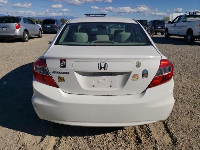 2012 Honda Civic LX