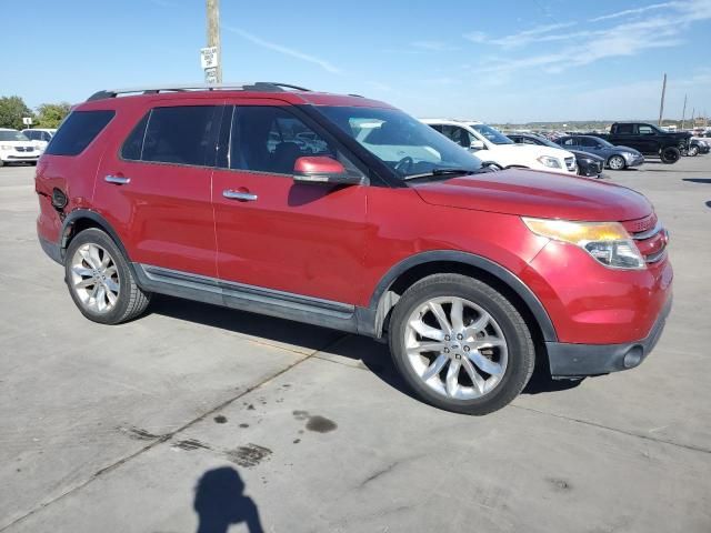 2012 Ford Explorer Limited