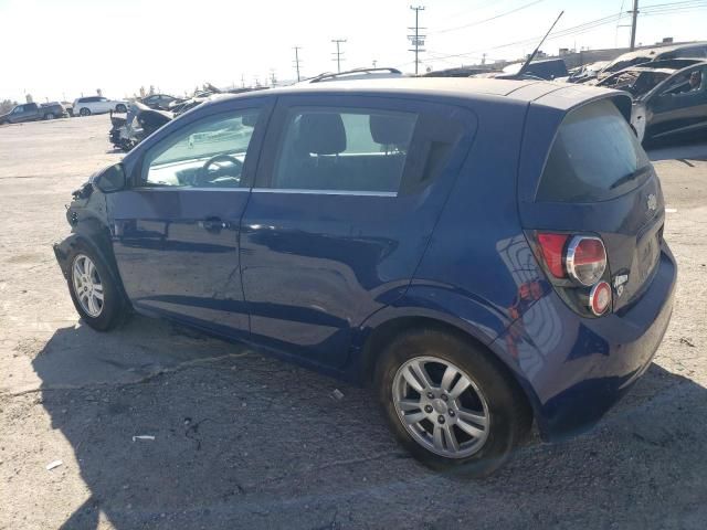 2012 Chevrolet Sonic LT