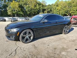 Salvage cars for sale at Austell, GA auction: 2019 BMW 430I