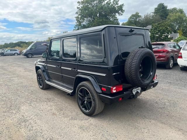 2017 Mercedes-Benz G 63 AMG