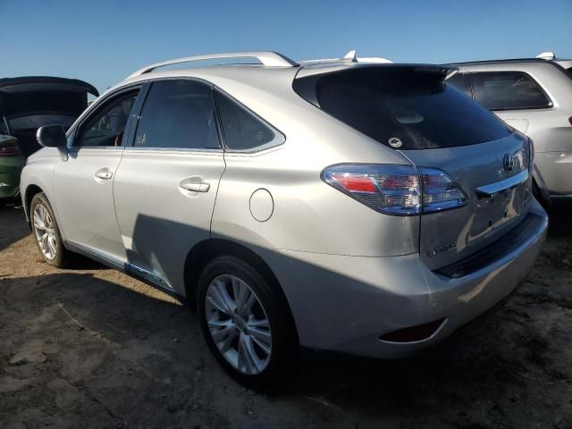 2010 Lexus RX 450H