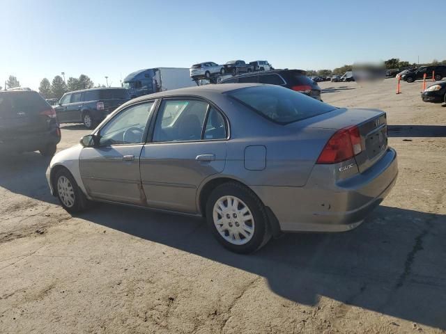 2004 Honda Civic LX