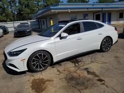 Salvage cars for sale at Austell, GA auction: 2021 Hyundai Sonata Limited