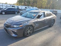 Salvage cars for sale at Glassboro, NJ auction: 2020 Toyota Camry SE