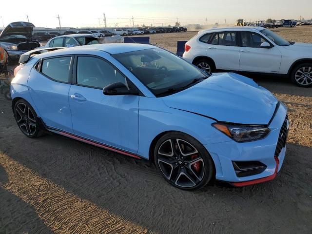 2021 Hyundai Veloster N