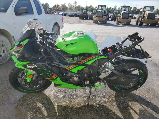 2023 Kawasaki ZX636 K