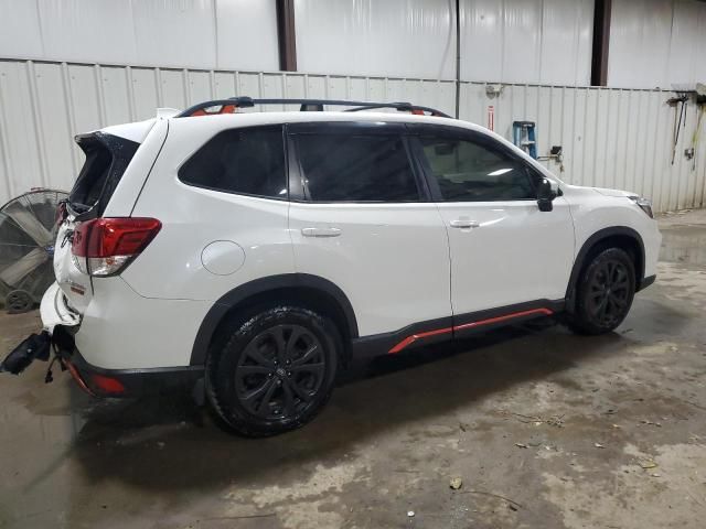 2019 Subaru Forester Sport