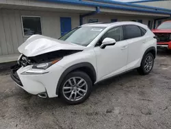 Lexus Vehiculos salvage en venta: 2015 Lexus NX 200T