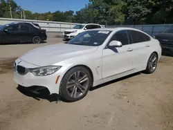 Salvage cars for sale at Shreveport, LA auction: 2017 BMW 430I Gran Coupe