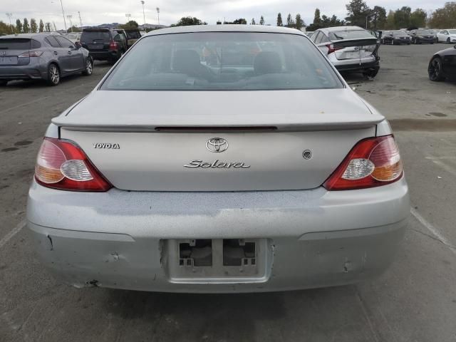 2003 Toyota Camry Solara SE