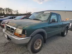 Flood-damaged cars for sale at auction: 1999 Ford Ranger Super Cab