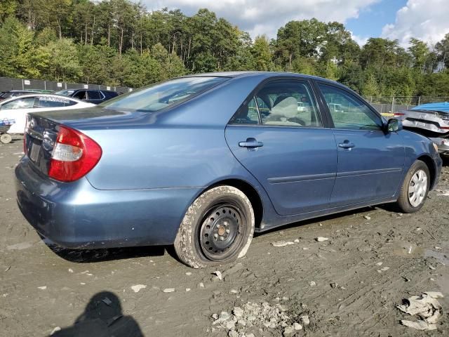 2003 Toyota Camry LE