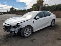 Toyota Vehiculos salvage en venta: 2022 Toyota Camry LE