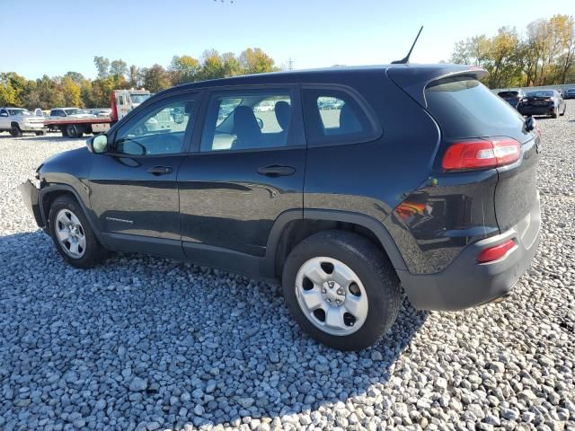 2014 Jeep Cherokee Sport